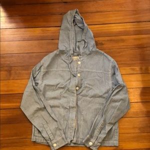 Jack Wills light weight beach cover up jacket